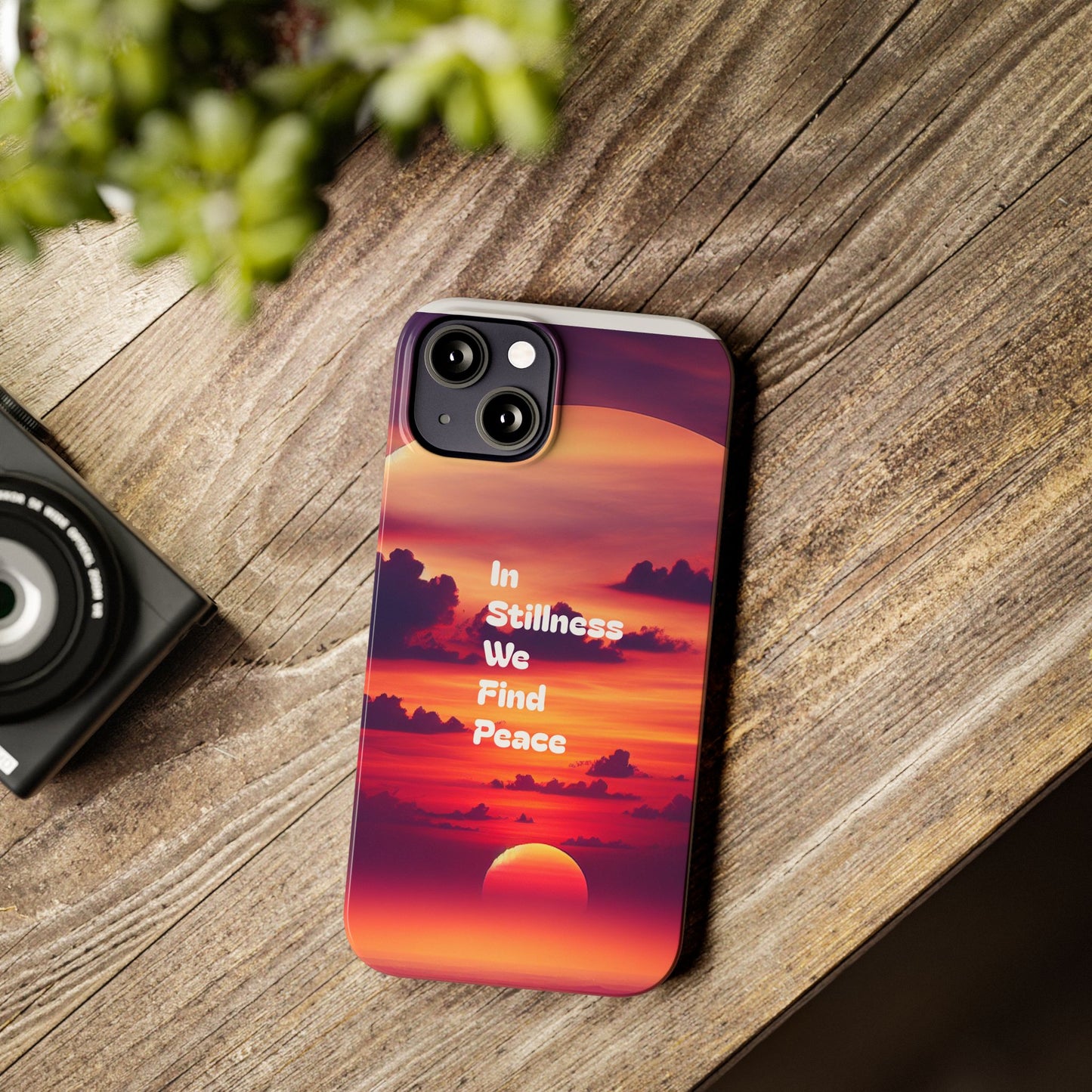 Peace Slim Phone Case