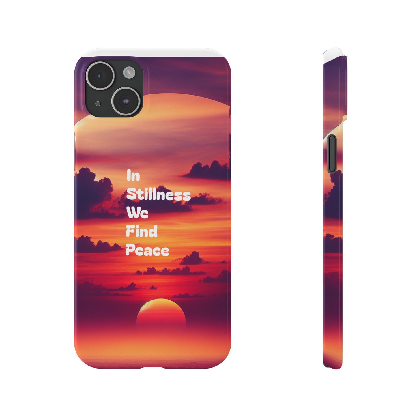 Peace Slim Phone Case