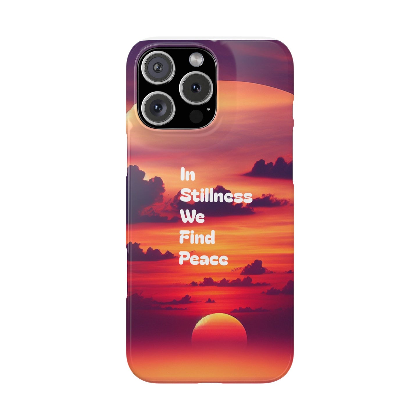 Peace Slim Phone Case