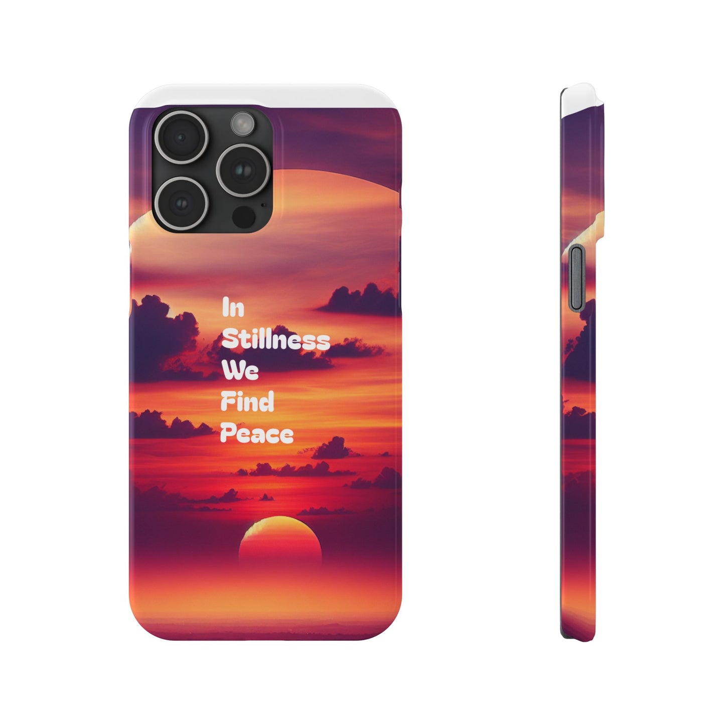 Peace Slim Phone Case