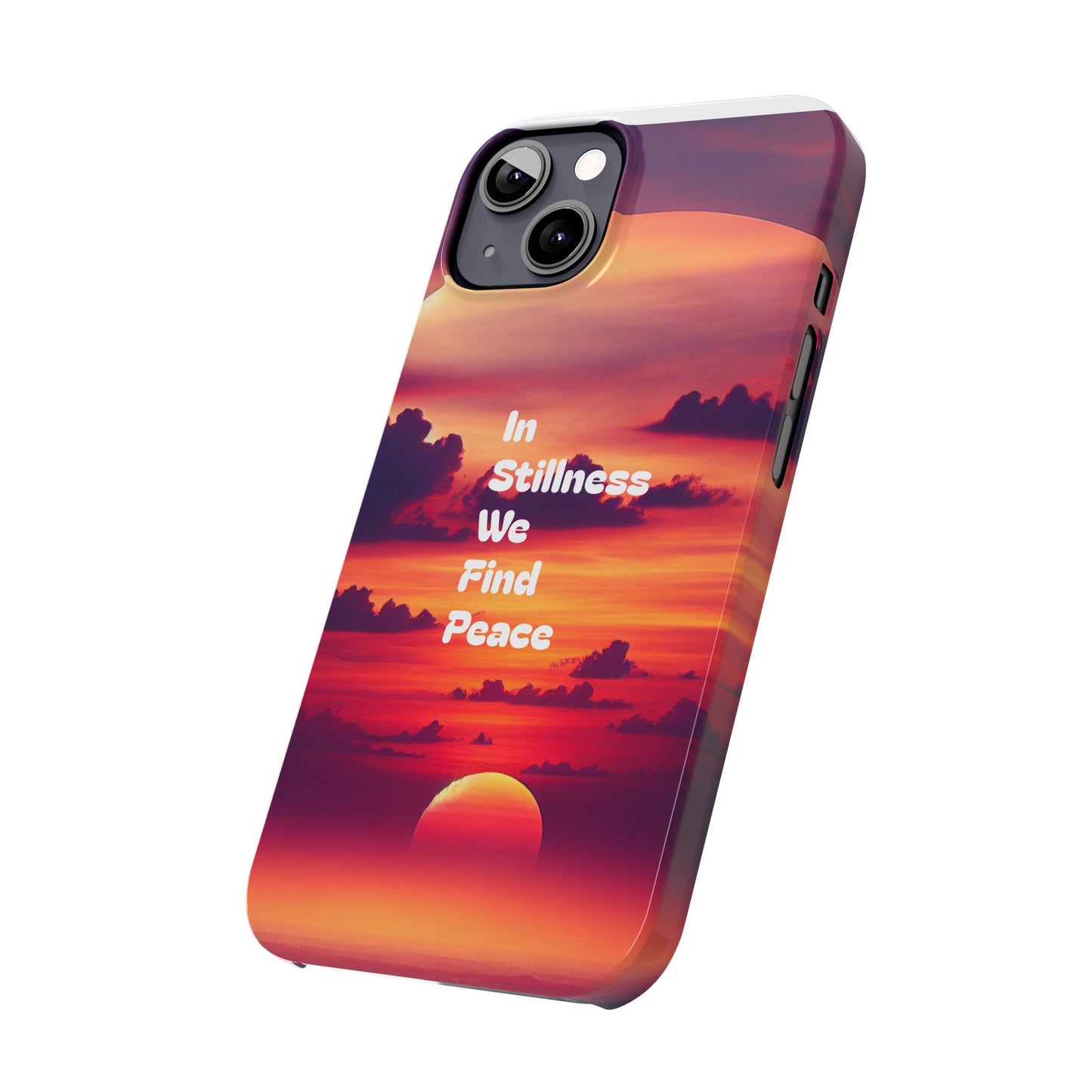 Peace Slim Phone Case