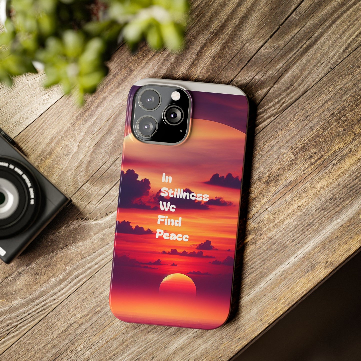 Peace Slim Phone Case