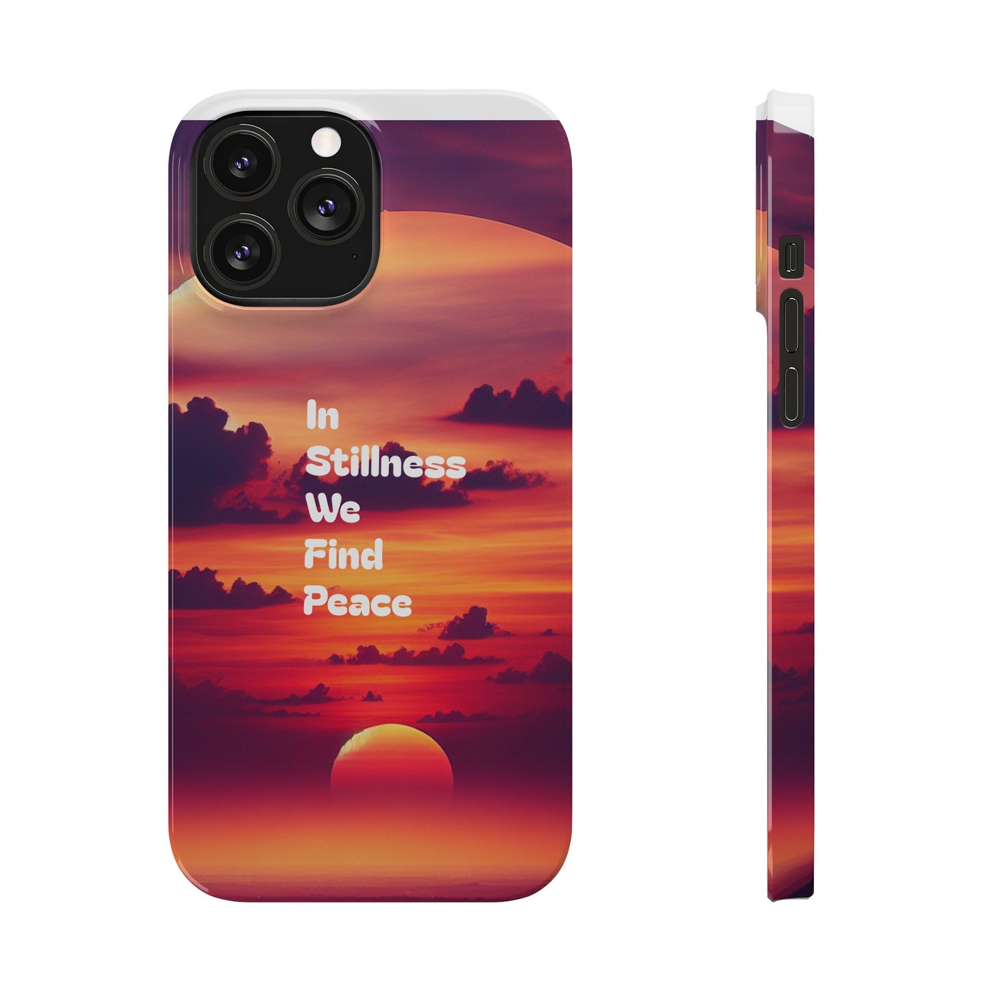 Peace Slim Phone Case