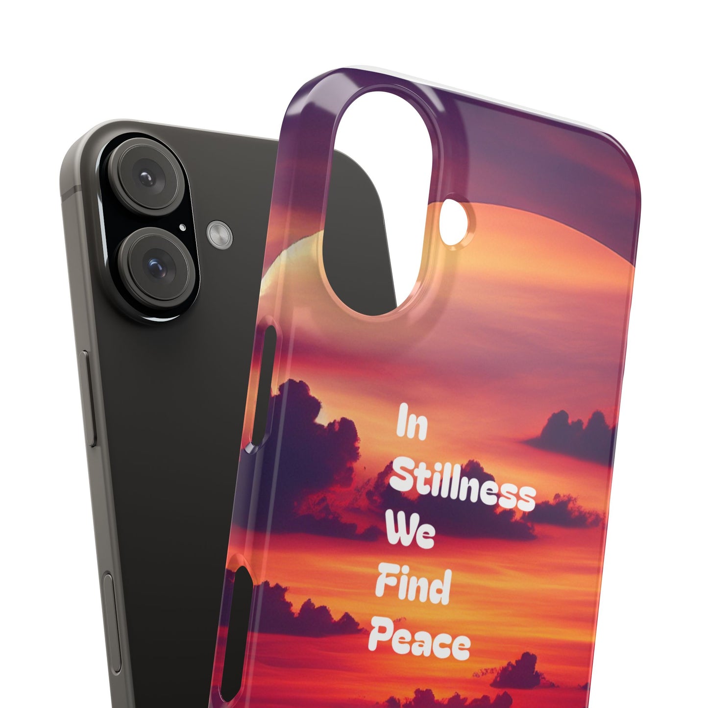 Peace Slim Phone Case