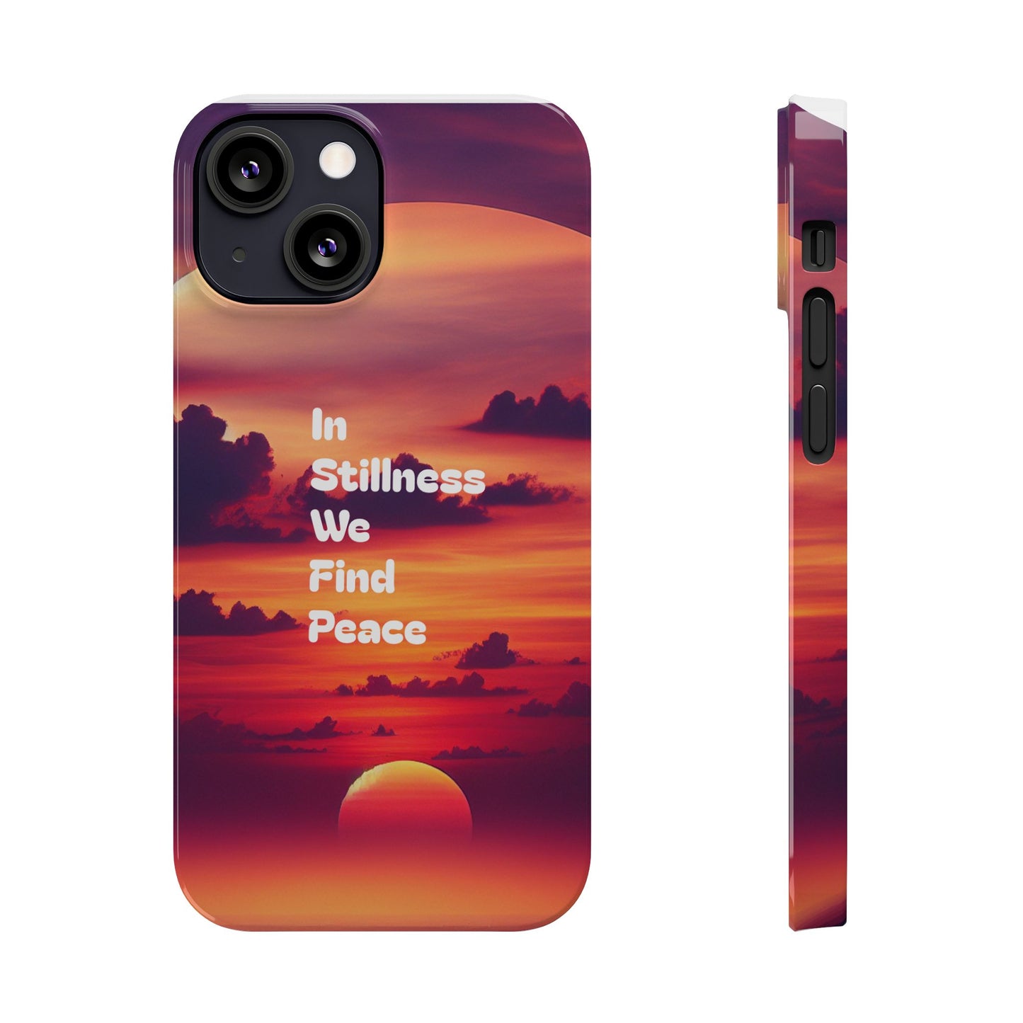 Peace Slim Phone Case