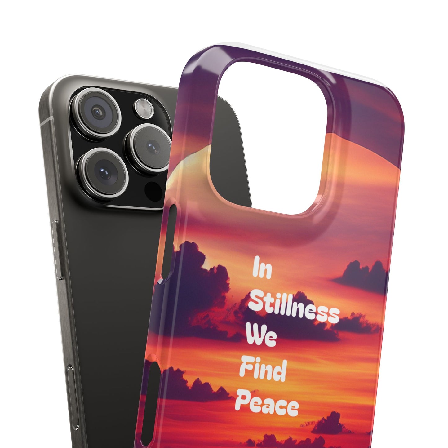 Peace Slim Phone Case