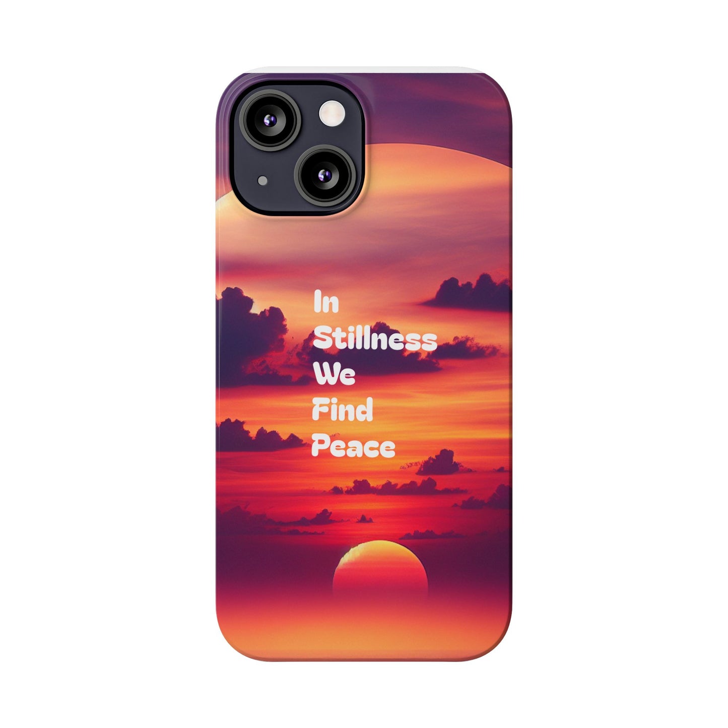 Peace Slim Phone Case