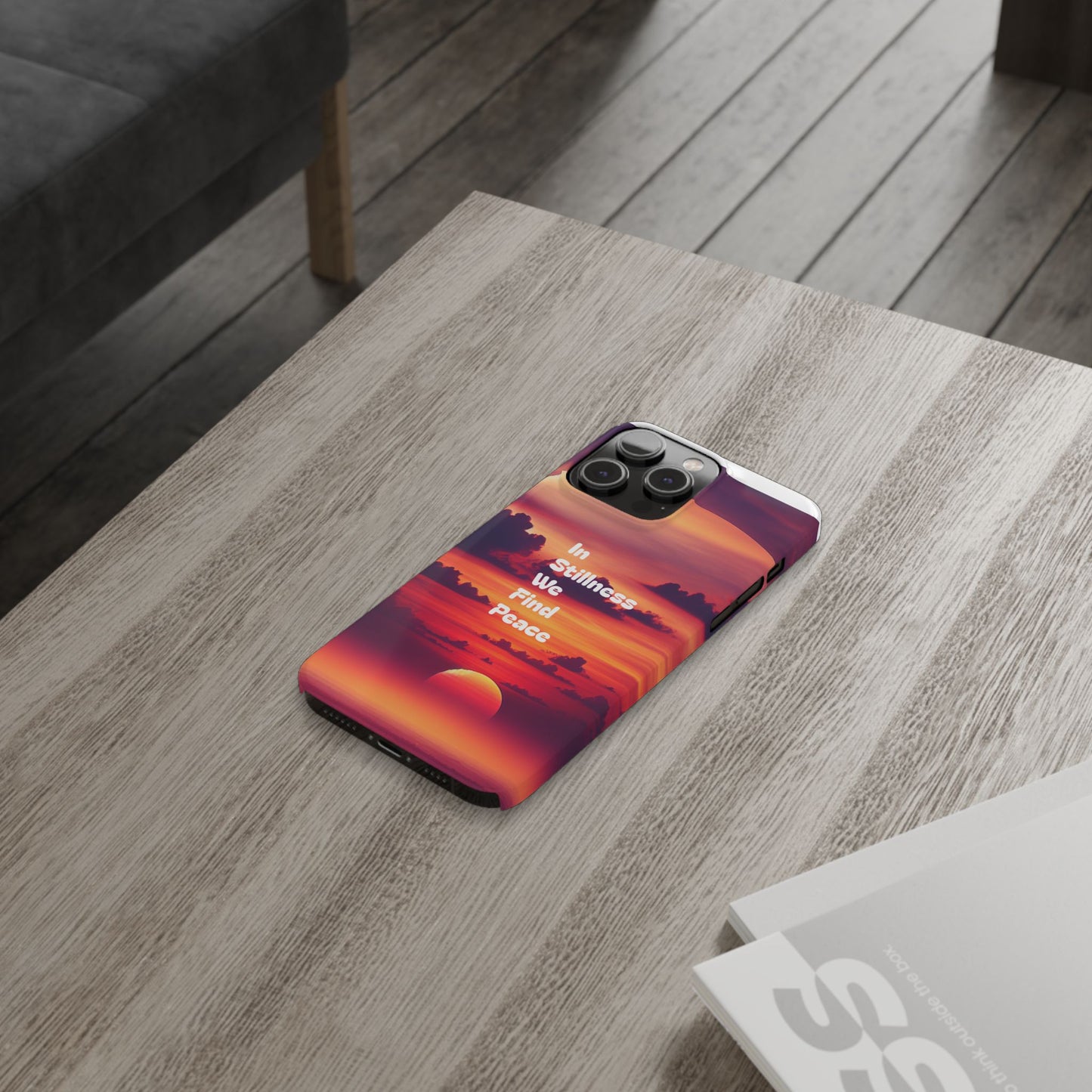 Peace Slim Phone Case