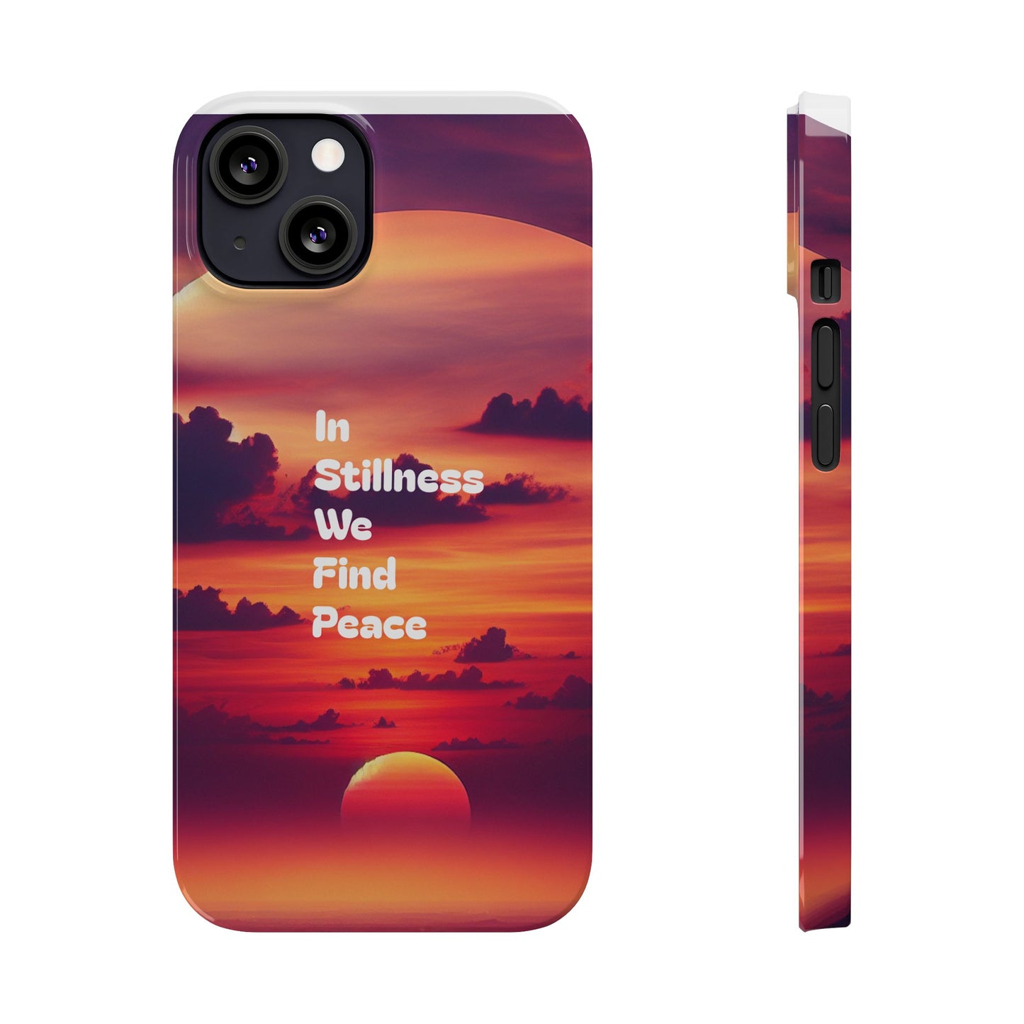 Peace Slim Phone Case