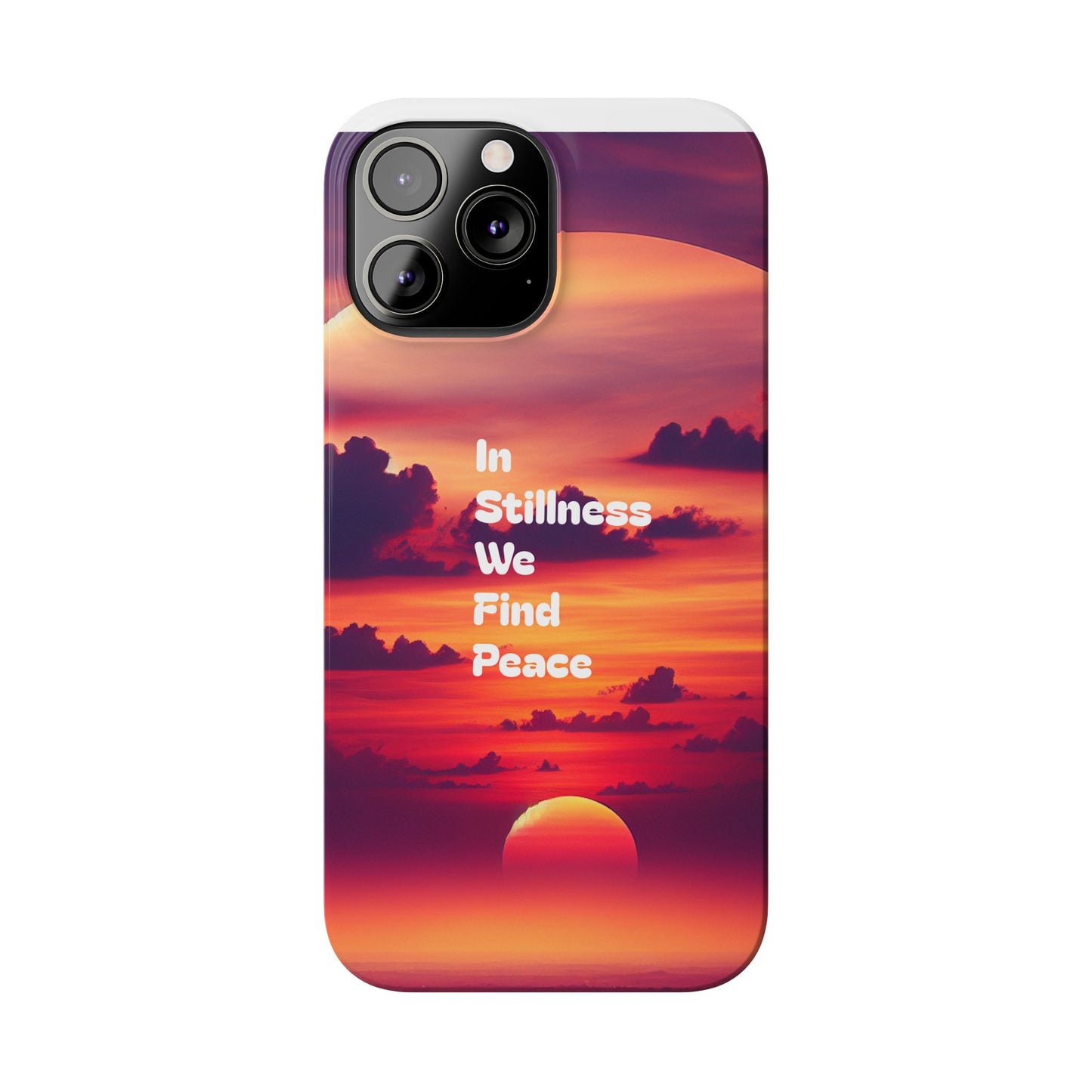 Peace Slim Phone Case