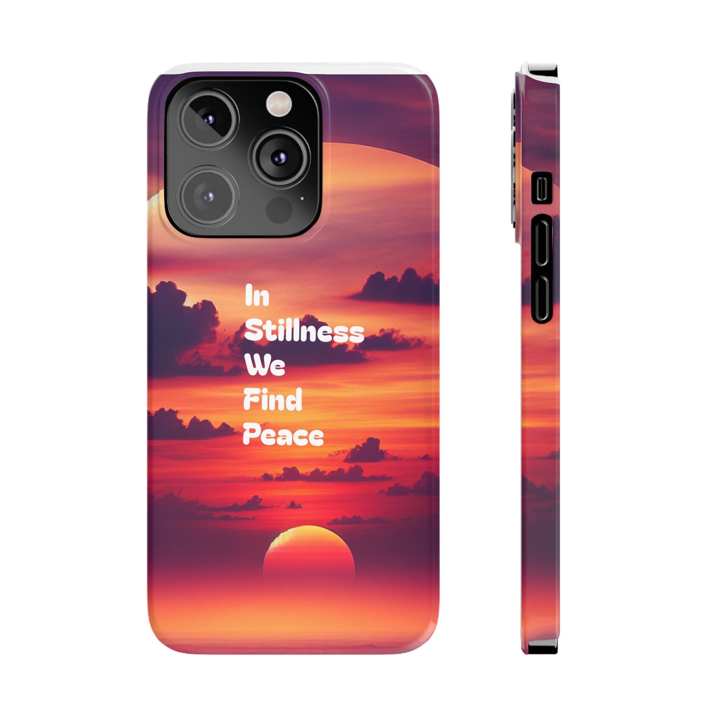 Peace Slim Phone Case