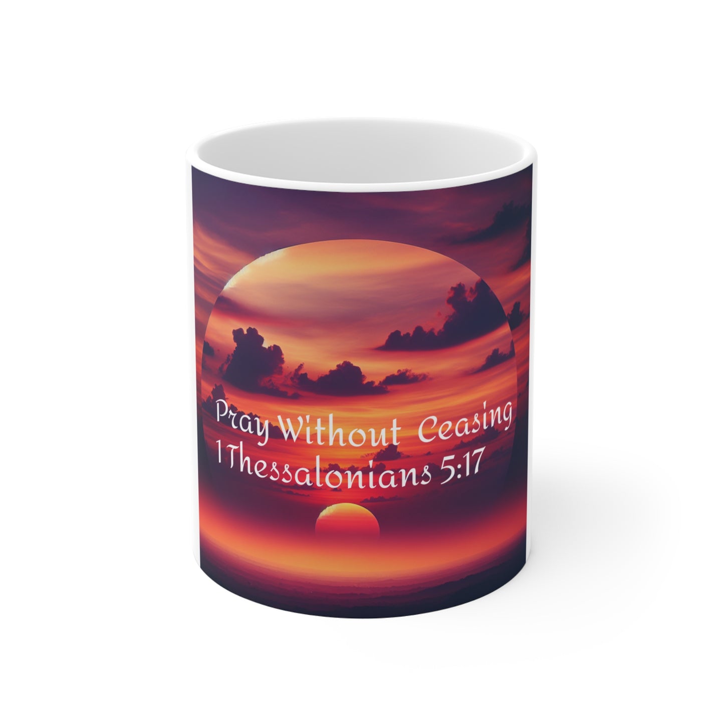 Pray without Ceasing Mug 11oz