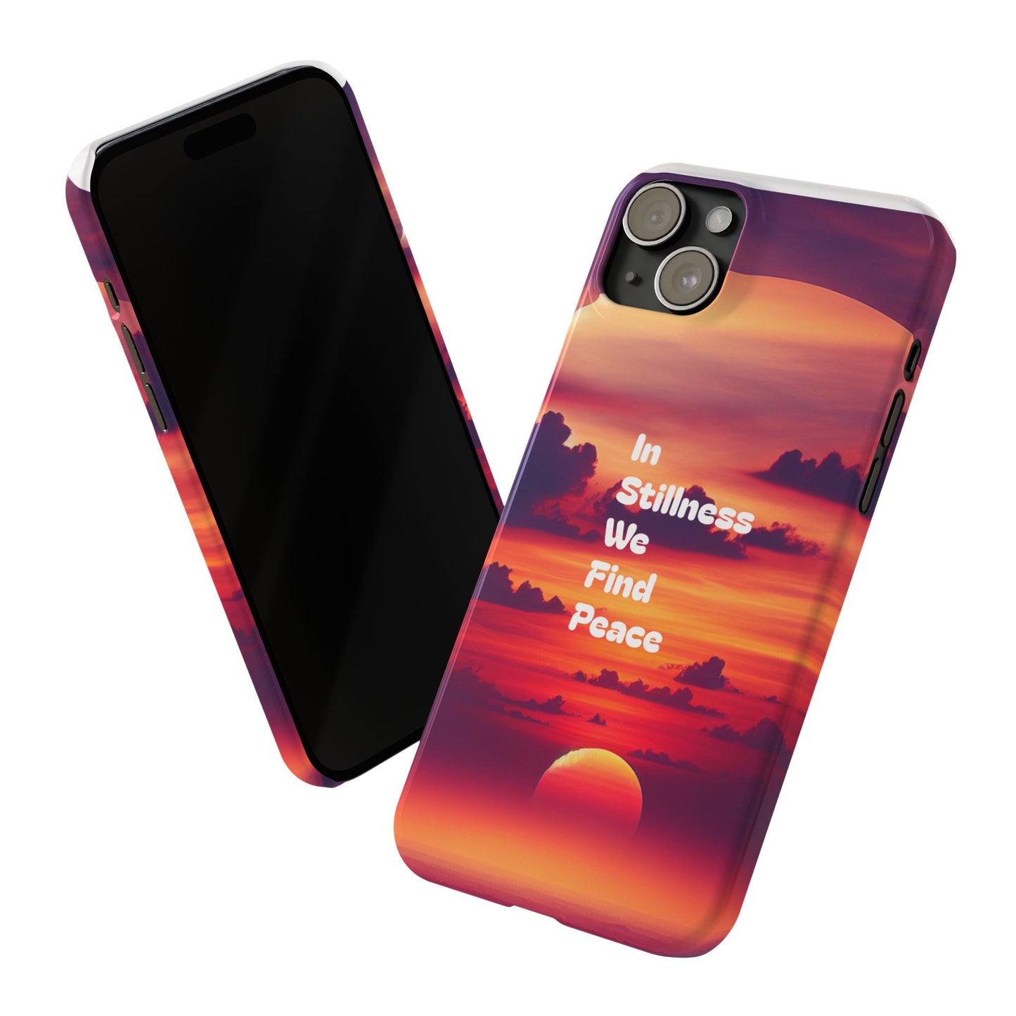 Peace Slim Phone Case