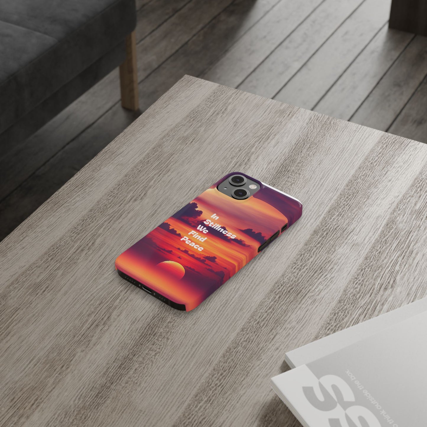 Peace Slim Phone Case