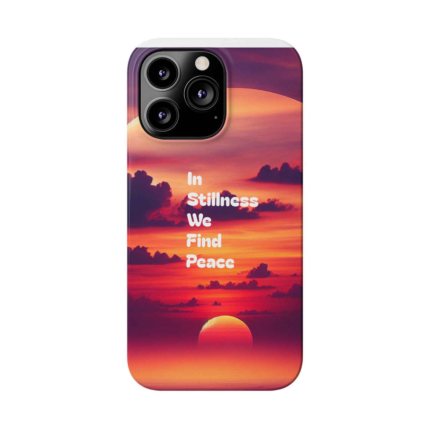 Peace Slim Phone Case