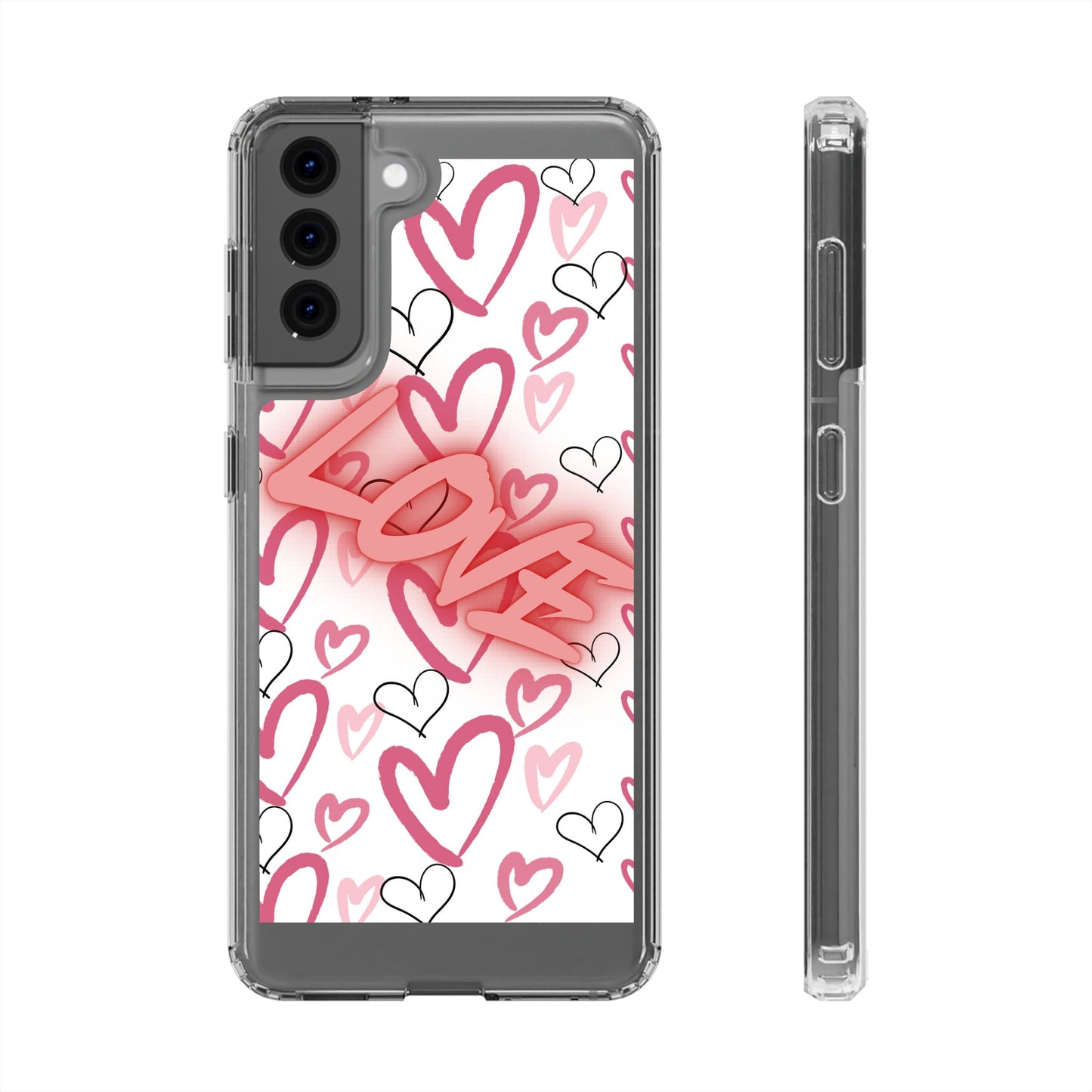 Love Clear Case