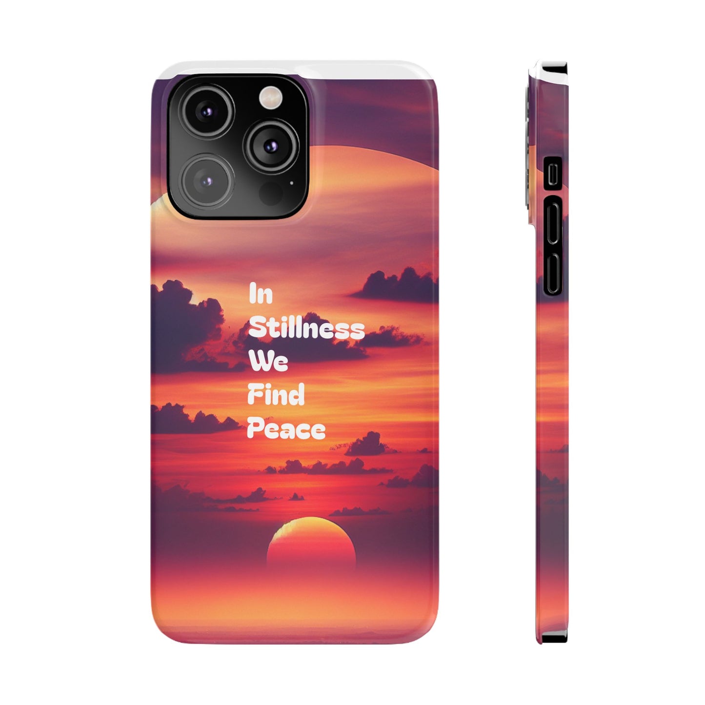 Peace Slim Phone Case