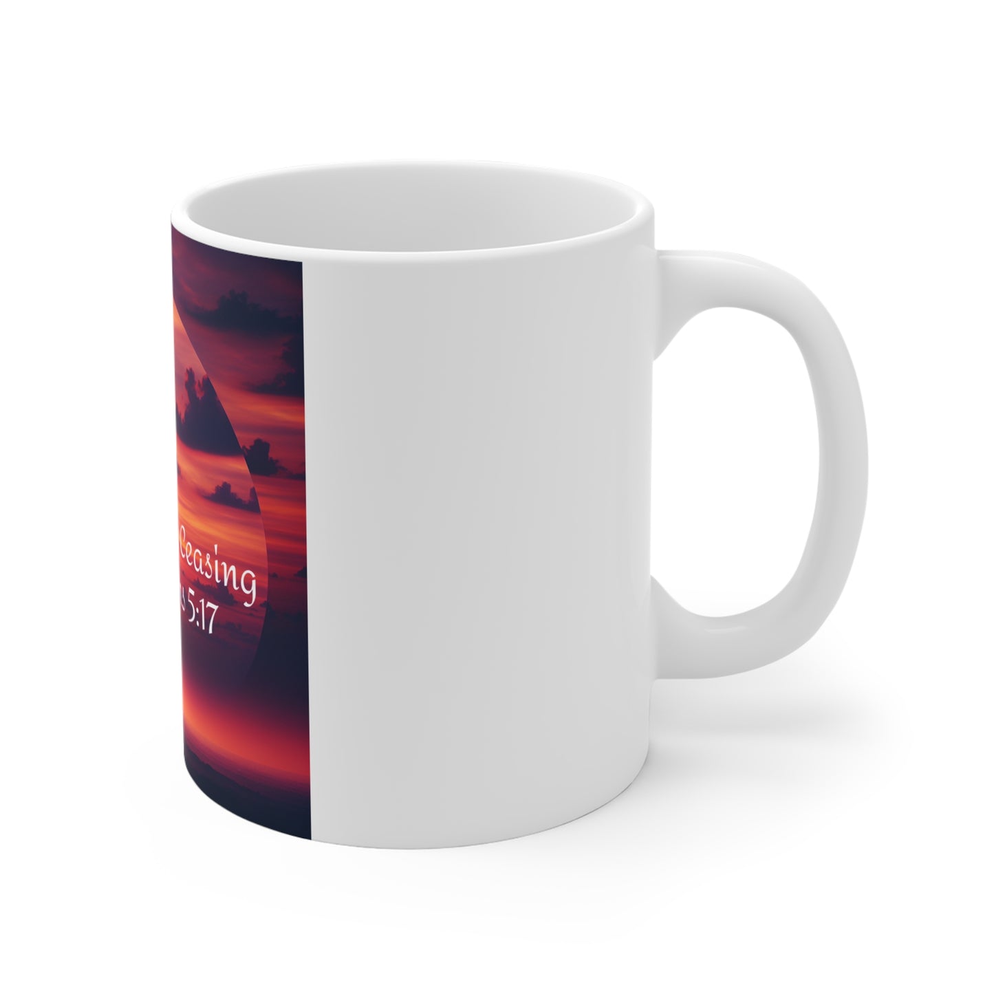 Pray without Ceasing Mug 11oz