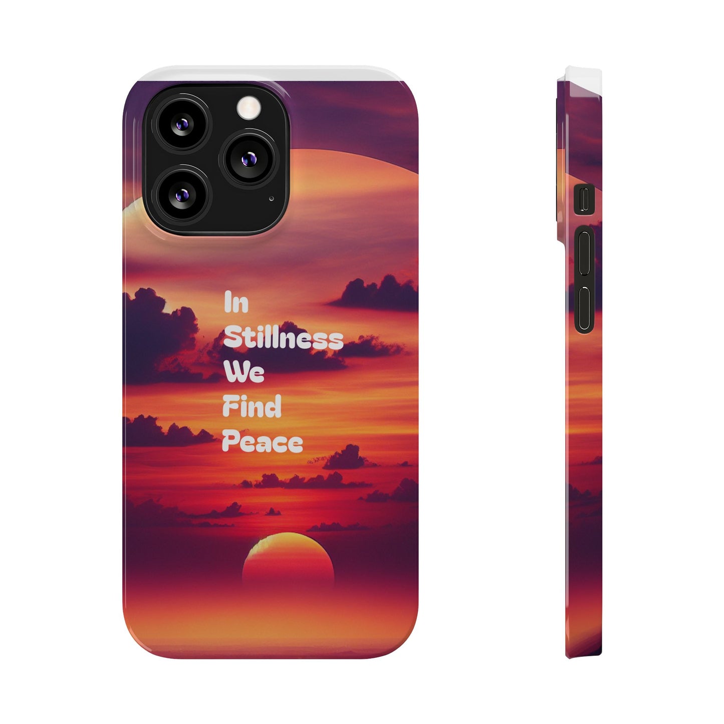 Peace Slim Phone Case