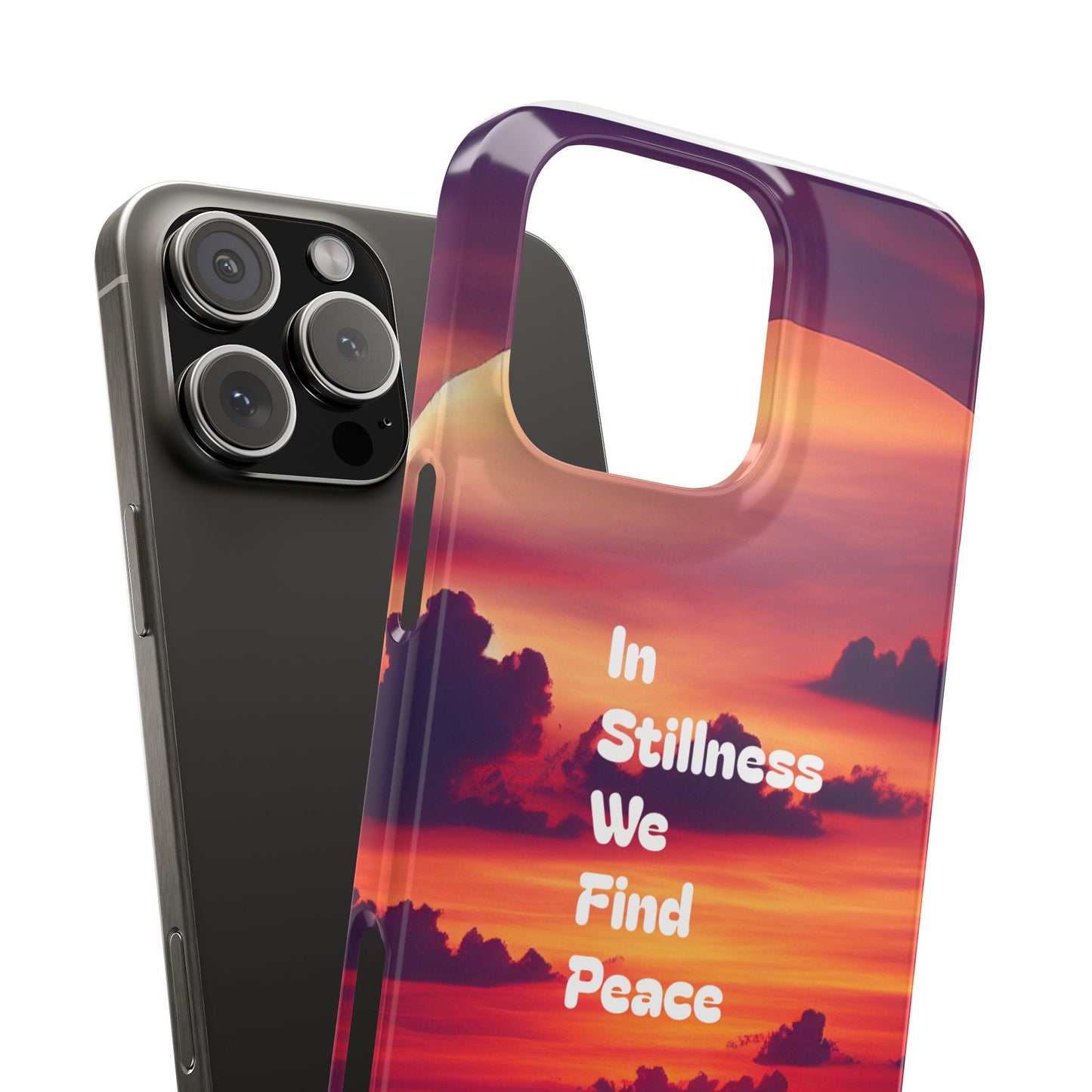 Peace Slim Phone Case